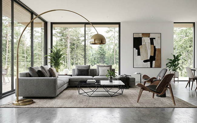 Interior design and furnishings